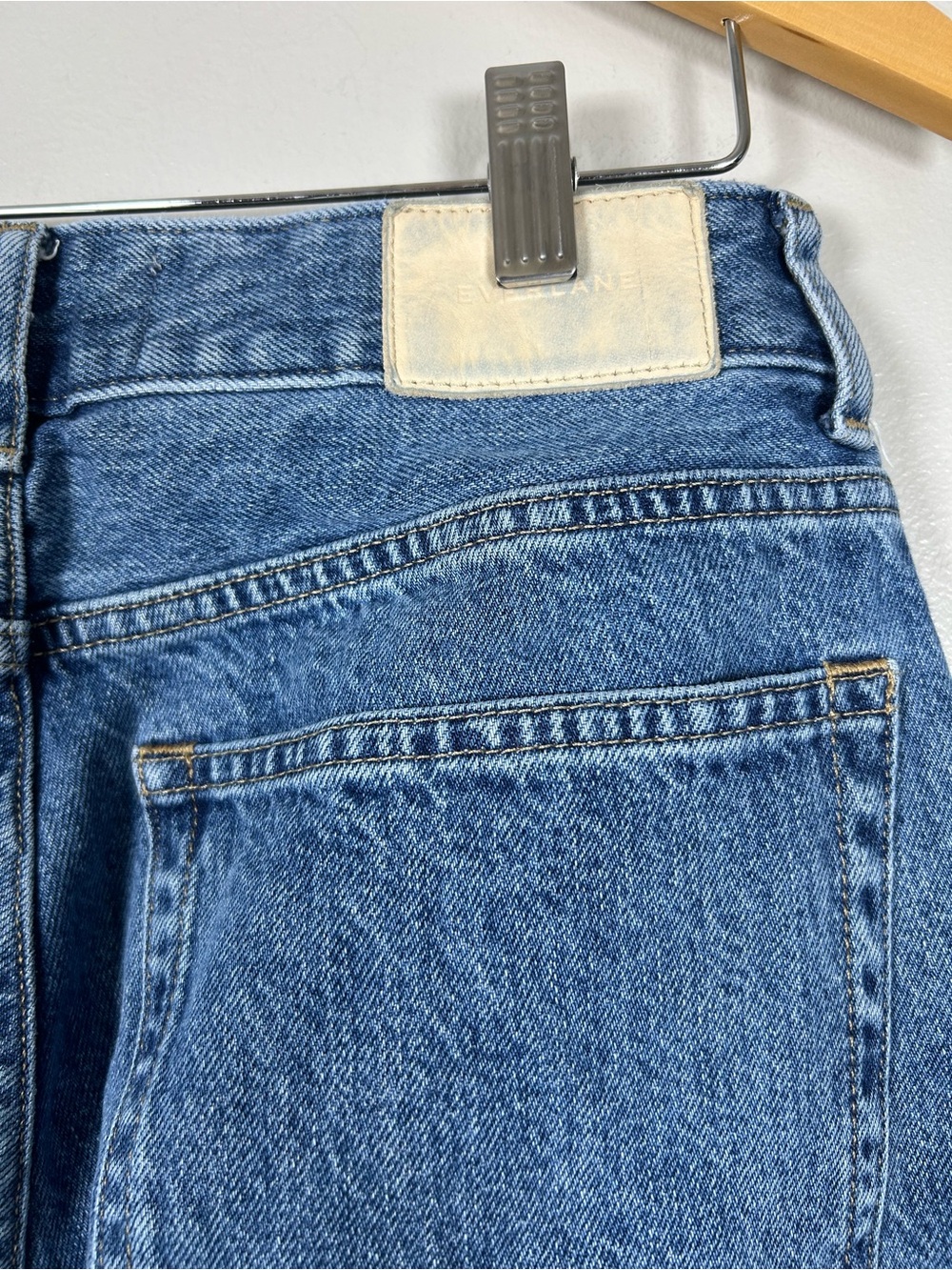 Everlane The Curvy '90s Cheeky Straight Crop Jeans 29 - Picture 10 of 14